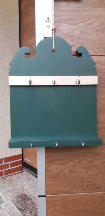 Wieszak ścienny , ozdobny, organizer.