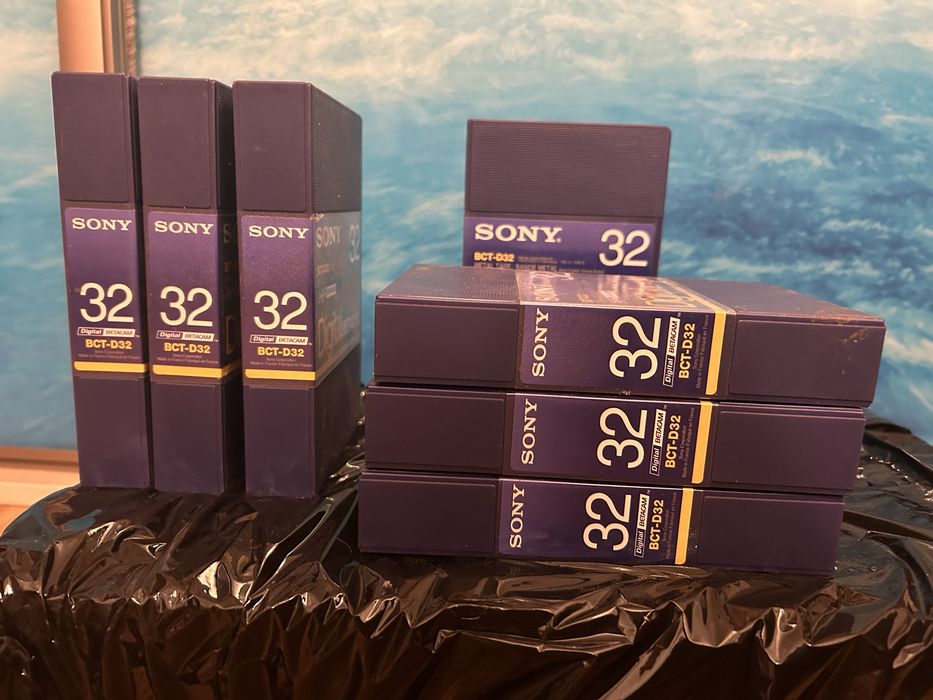 Kasety Sony BCT-D32