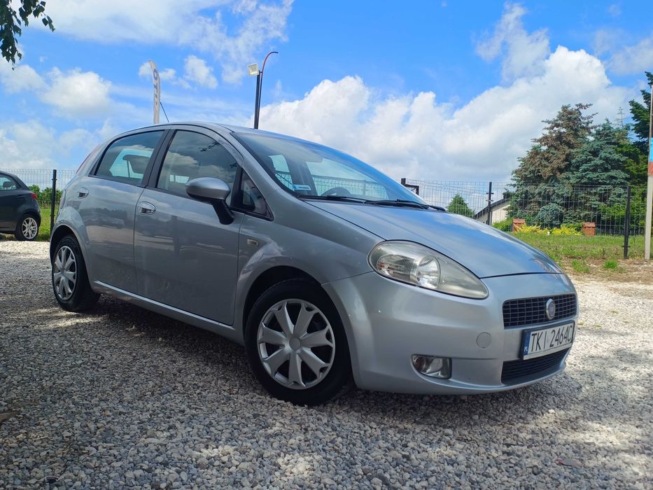 Fiat Punto 1.4 Benzyna z Gazem !! Zadbany!!
