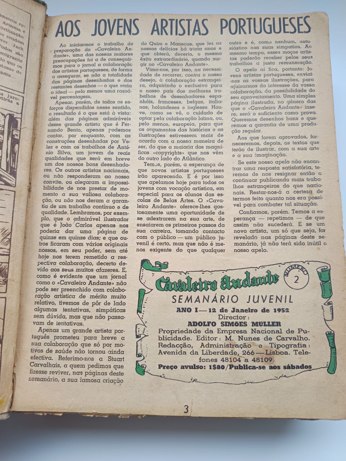 Cavaleiro andante 4 volumes