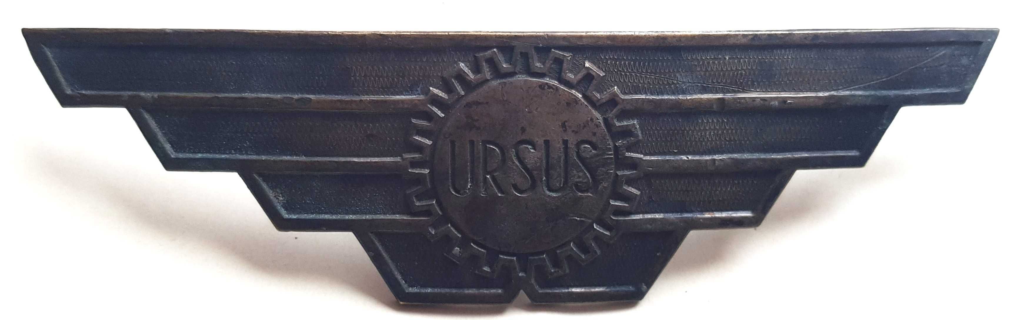 Ursus C-328, C-325 Logo, emblemat na maskę