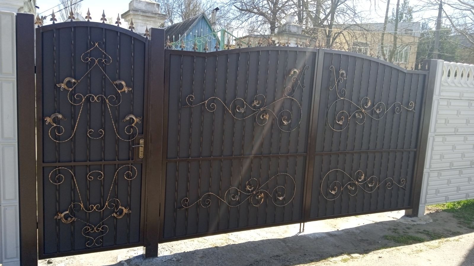 Изготовление беседок, навесов для авто, альтанок, скамеек