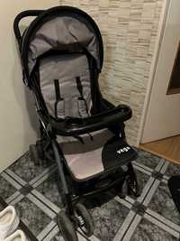 Sprzedam wózek spacerówka Baby-coo Vega + wkładka czarna oddychająca