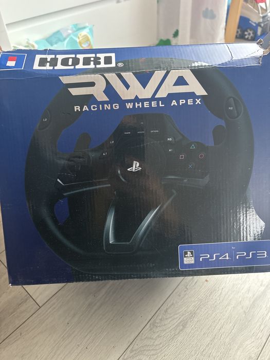 Kierownica ps4 z pedałami