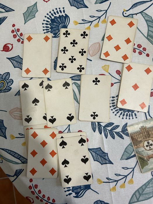 Baralho de cartas ANTIGO - VINTAGE