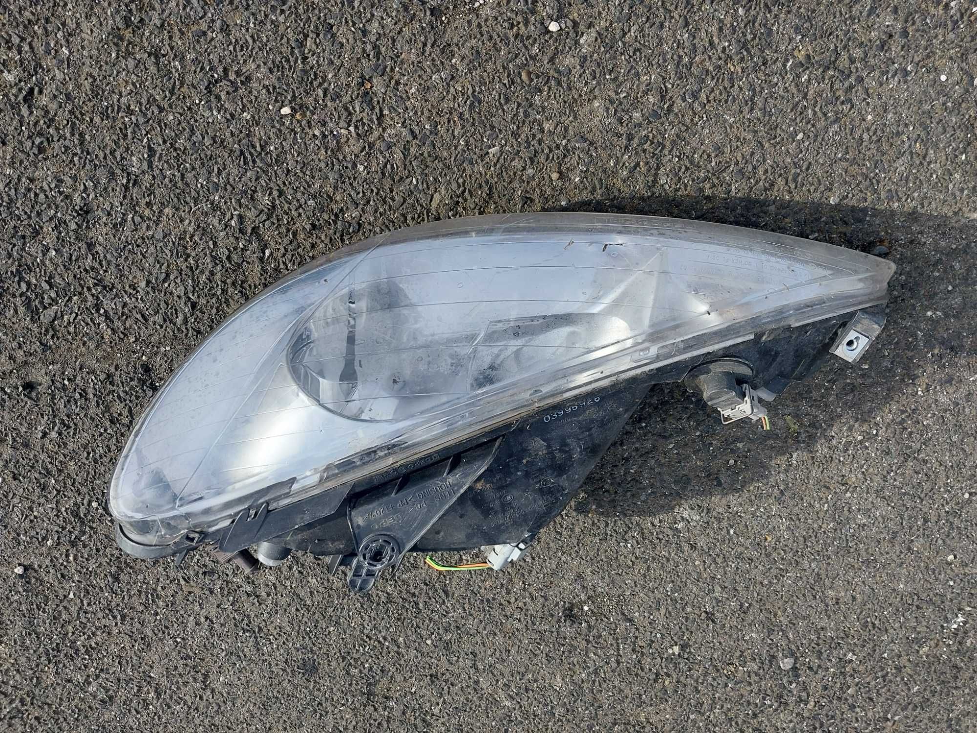 Lampa przednia lewa peugeot 206 lift