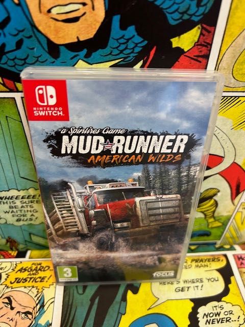 MudRunner American Wilds / Mud Runner  Nintendo Switch Szczecin