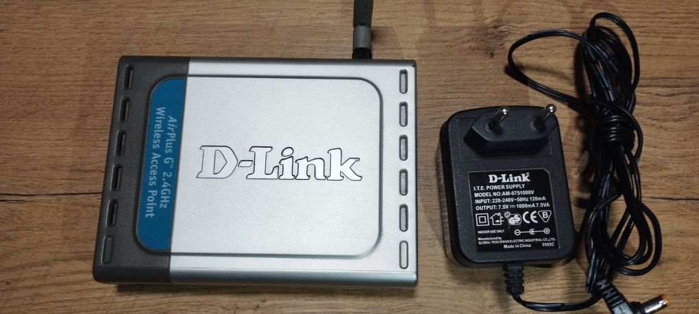 Router d-link DWL-G700AP zmiana ceny z 25 na 20zł