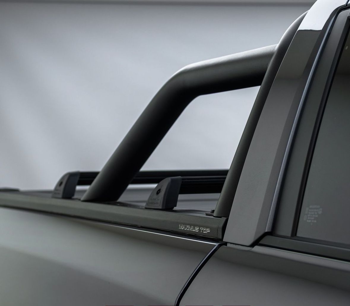 SsangYong Musso orurowanie paki rollbar do rolety