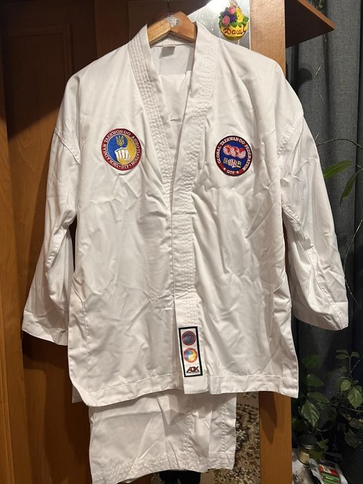 Кімоно, форма для тхеквондо