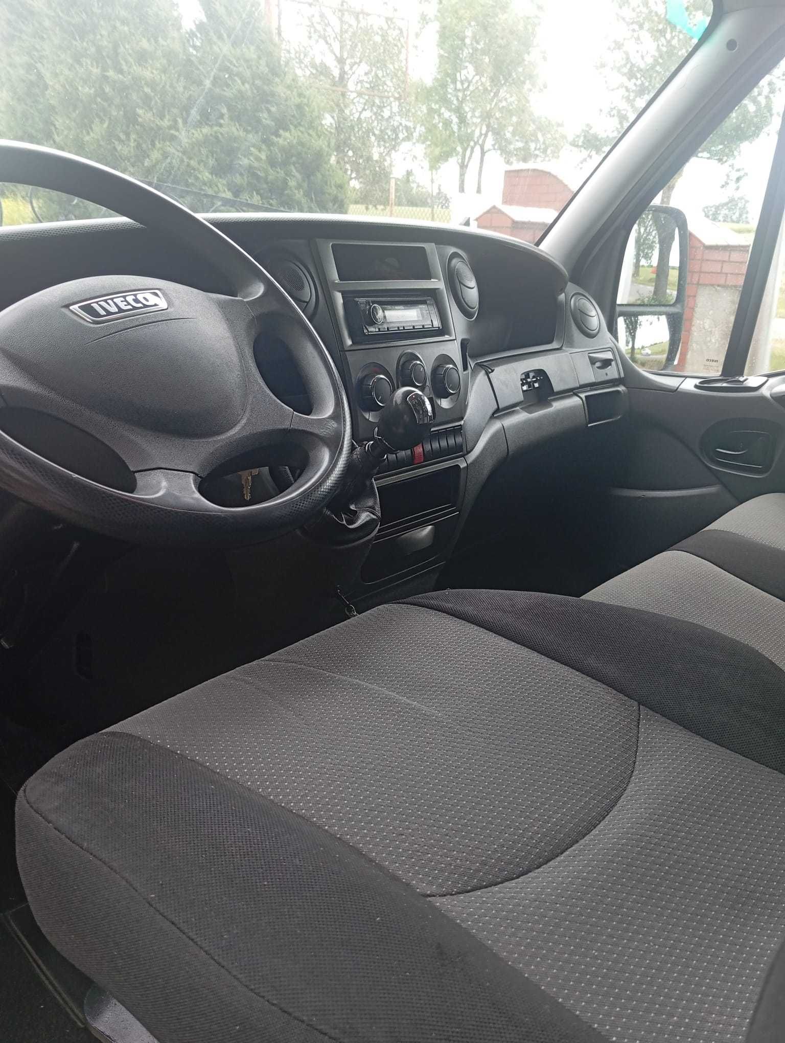 izoterma , chłodnia iveco 35C13   2013r petarda