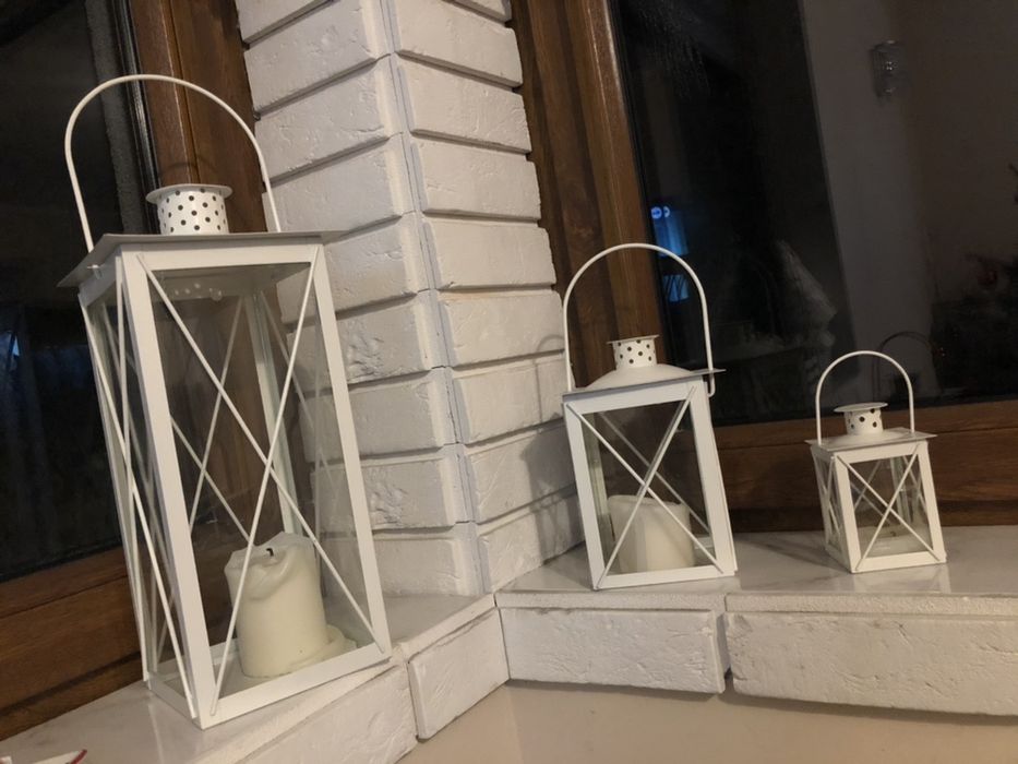 Komplet lampionów używanych