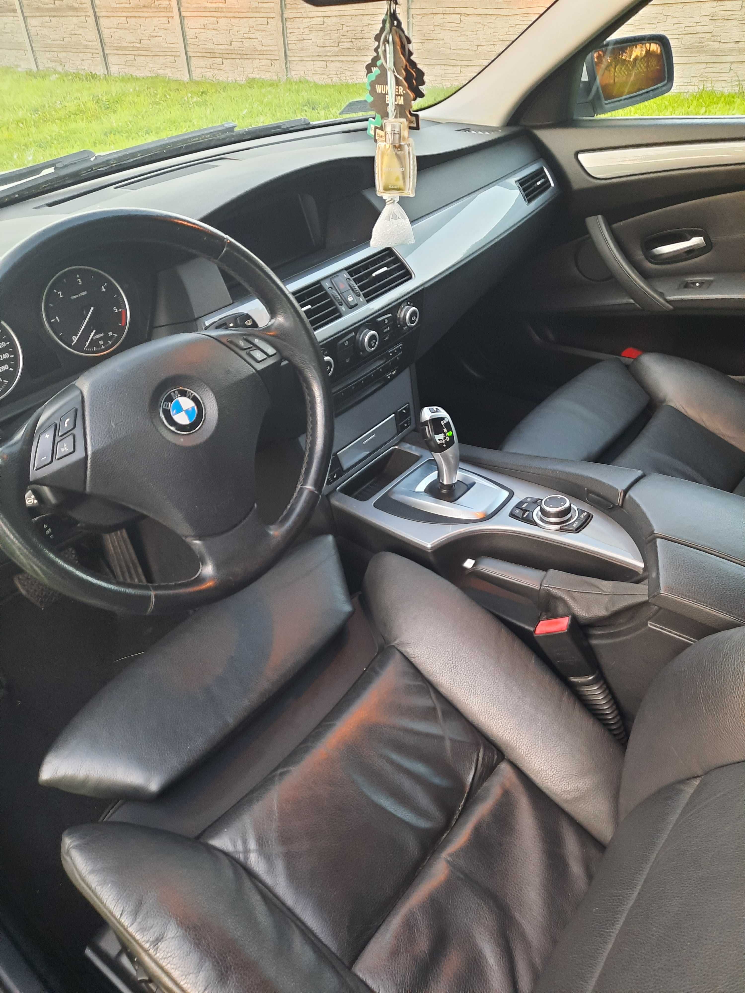 BMW e60 2008rok Sedan 3.0 diesel