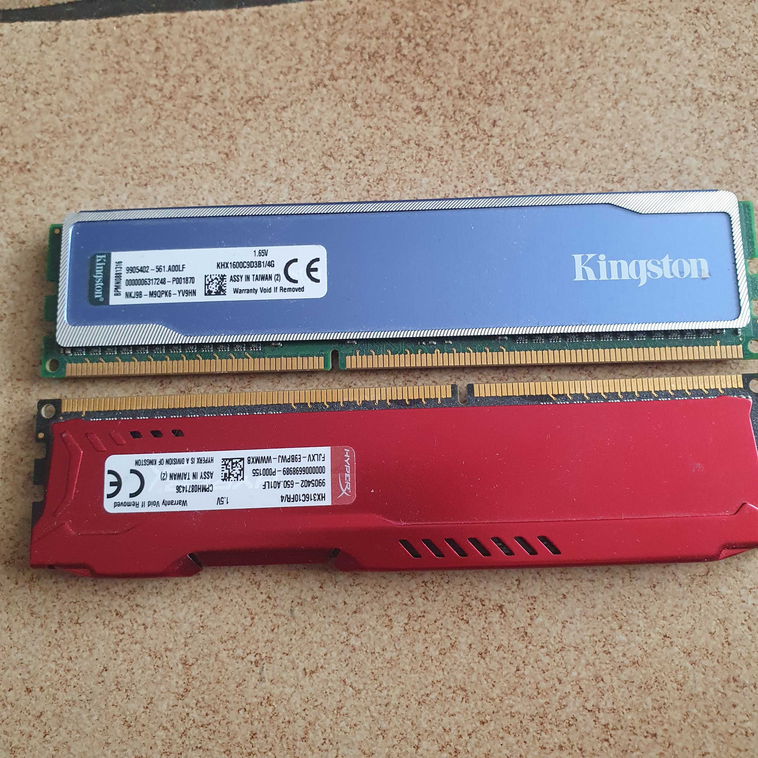 Pamięć 2x4 GB DDR-3 + gratisy