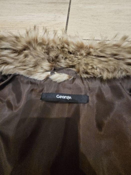 Kamizelka futrzana futerko George 122/128