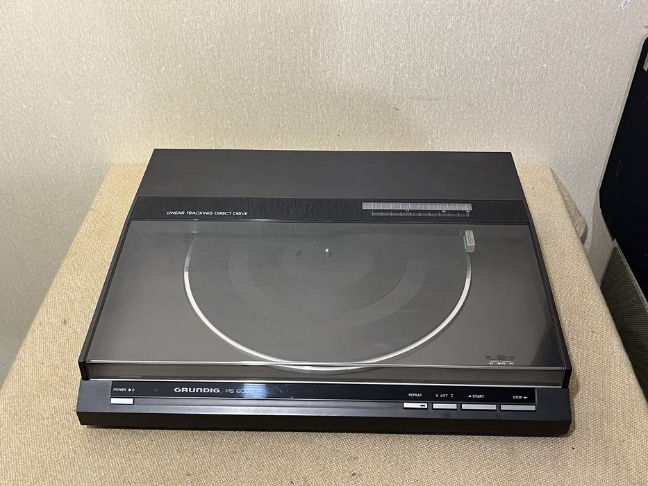 Автоматический проигрыватель винила TECHNICS / GRUNDIG PS-6000 DIRECT