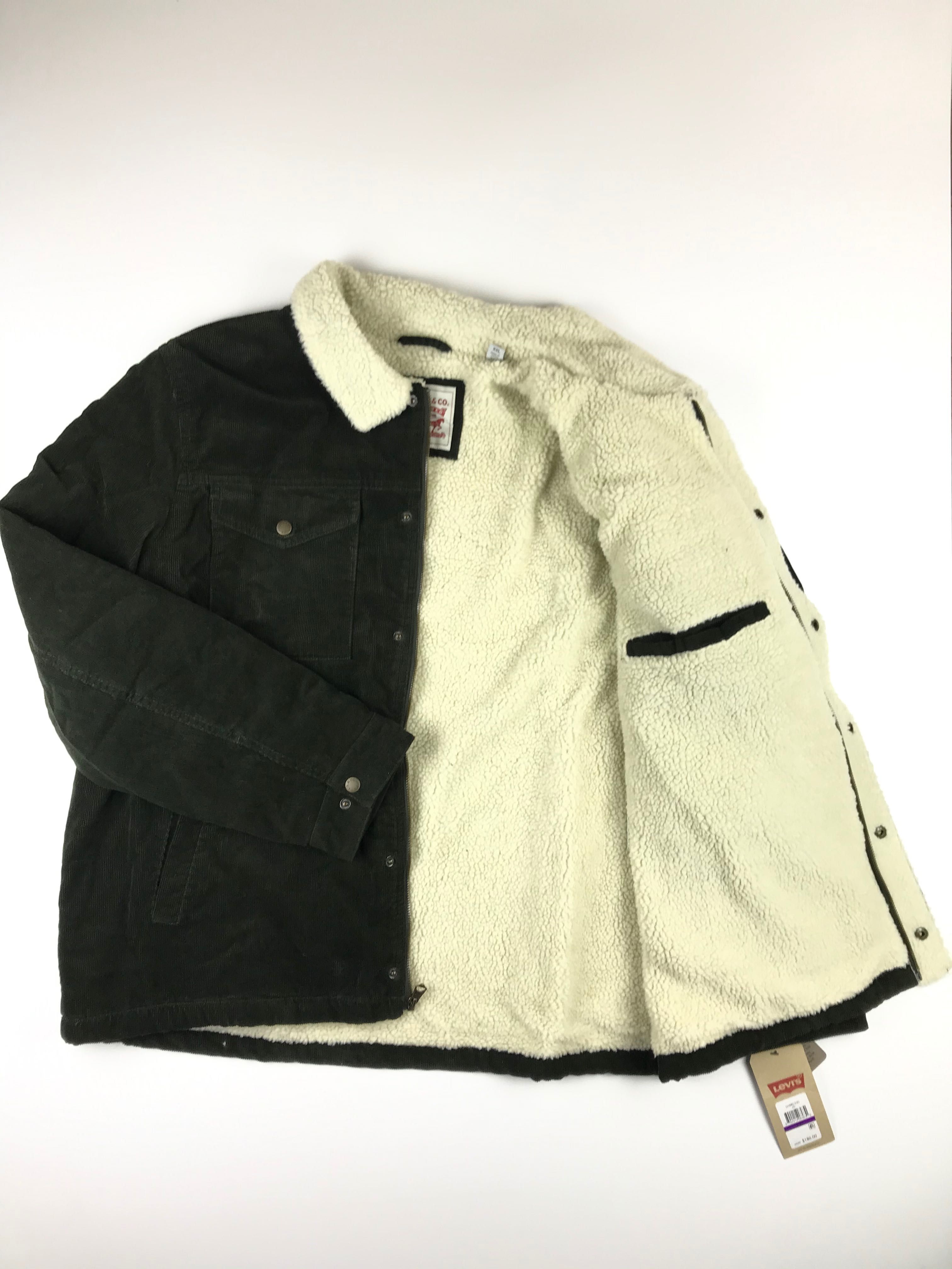 XXL 52 levis оригинал Джинсовка джинсовая левис  вельветовая куртка