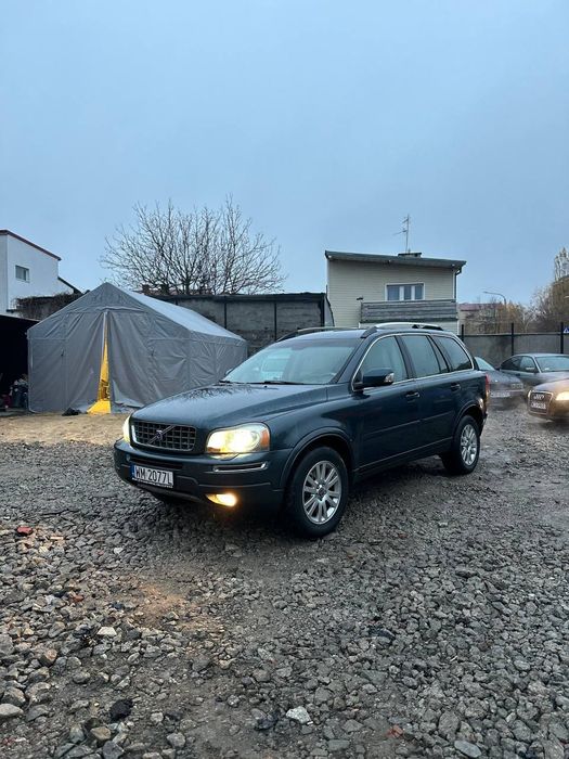 Volvo XC90 2.5 benzyną/LPG/automat/4x4