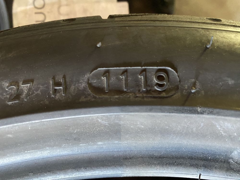 Літня резина шини 255/35R19 HANKOOK