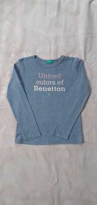 Koszulka Benetton, 128, stan bdb