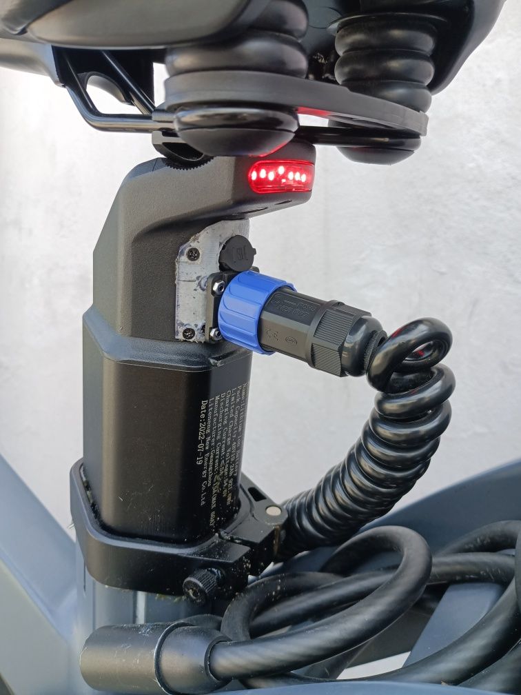 Bicicleta elétrica Engwe X26