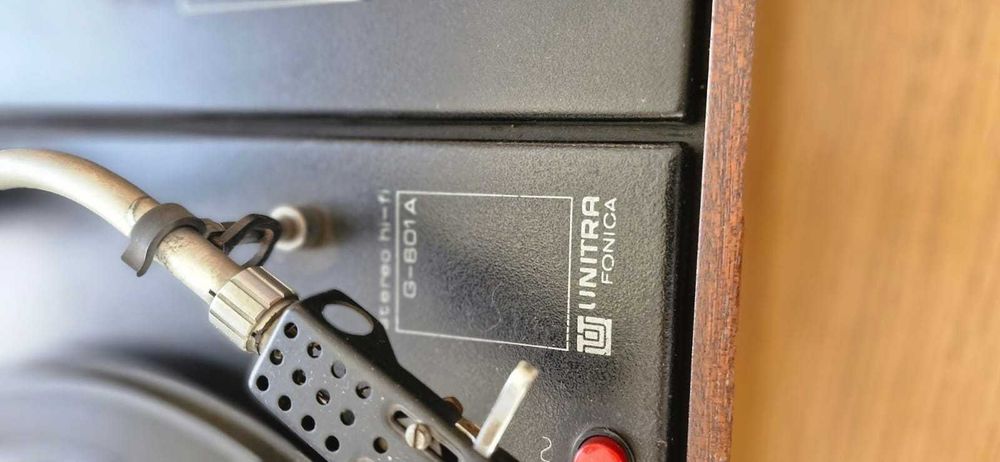 Gramofon  Unitra Fonomaster 76 G-601