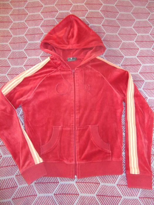 Casacos capuz lilás vermelho azul/blue red lilac hooded jackets (S)