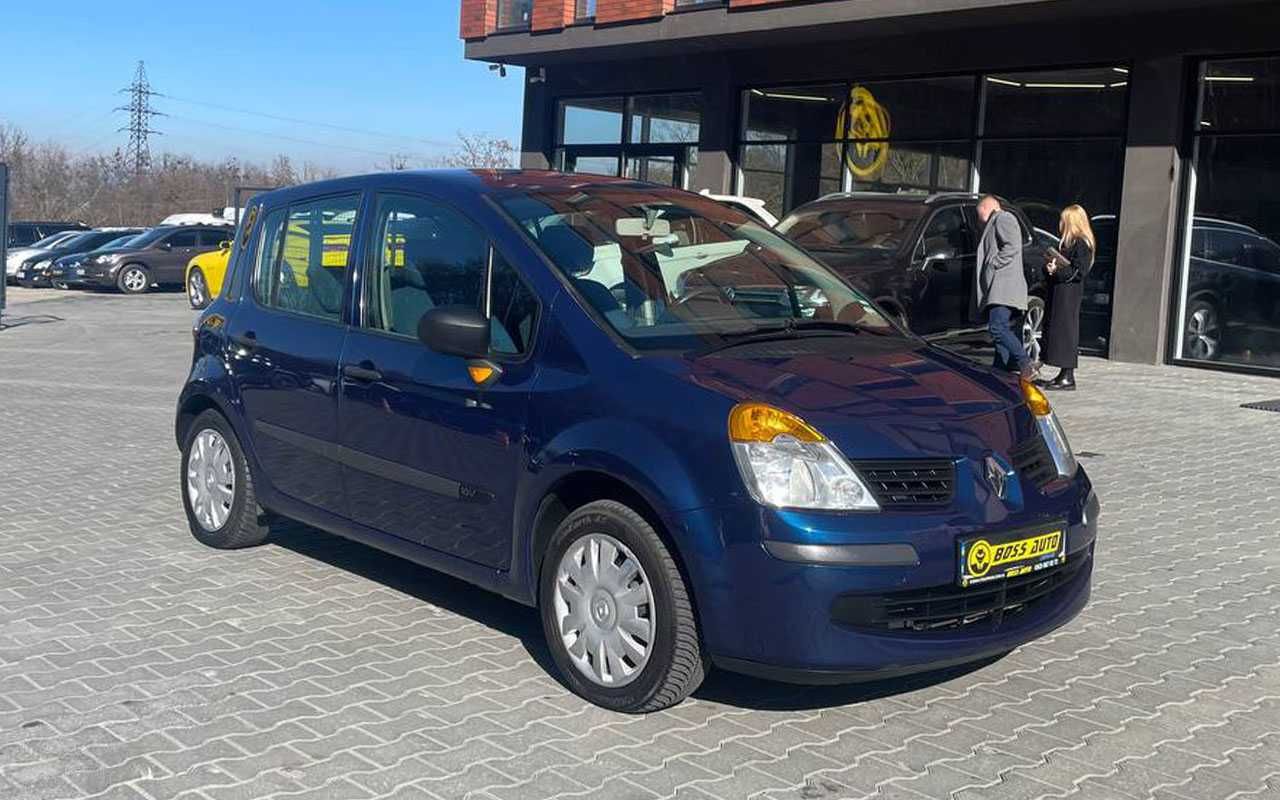 Renault Modus 2004