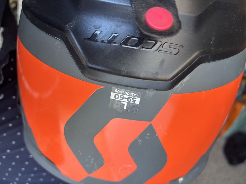 Capacete Scott L (59-60)