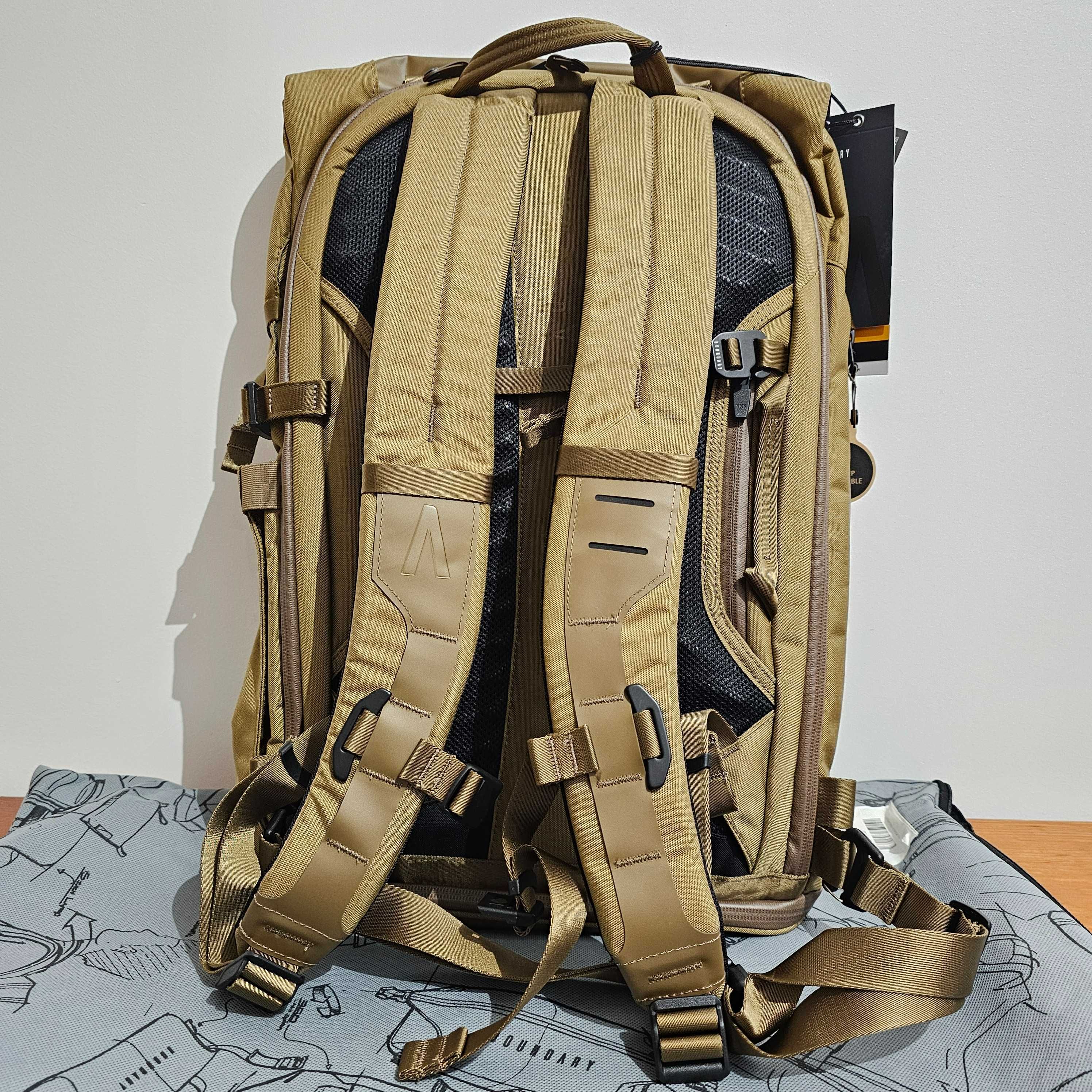 Mochila Boundary Supply Errant Hymassa Tan
