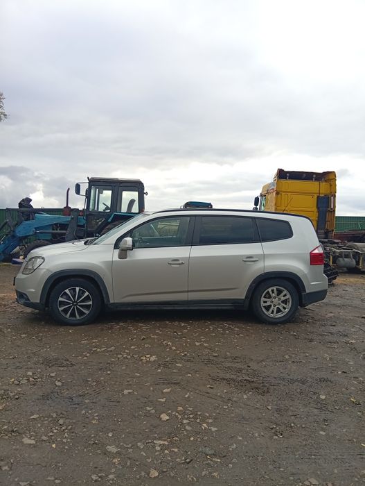 Chevrolet Orlando