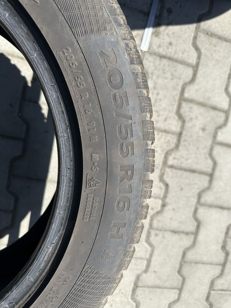 205/55r16 Continental sport contact ts860 / komplet 4szt