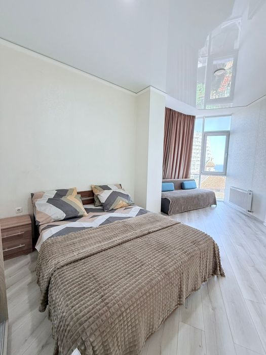 Сдам длит 2-х комн квартиру в ЖК Гагарин Плаза прямой вид моря Аркадия