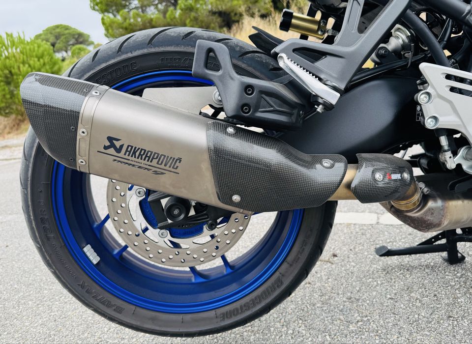 Yamaha Tracer 9 GT+