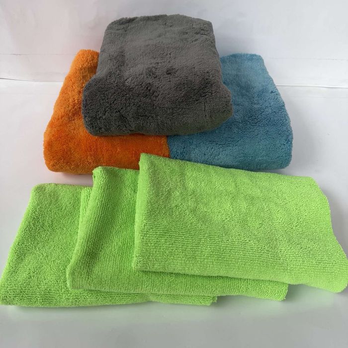 Безшовна серветка мікрофібра 40×40 см, 40×60 см