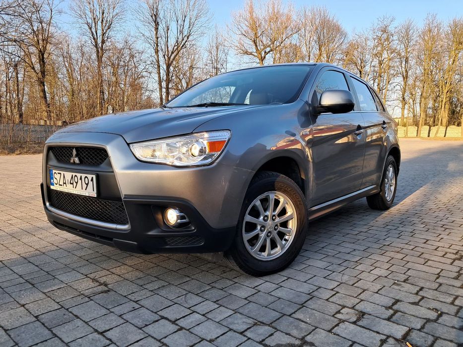 Mitsubishi ASX Krajowy,Zadbany,Klima,Alufelgi