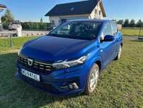Dacia Sandero sprowadzony ze Szwajcarii, ZAREJESTROWANY
