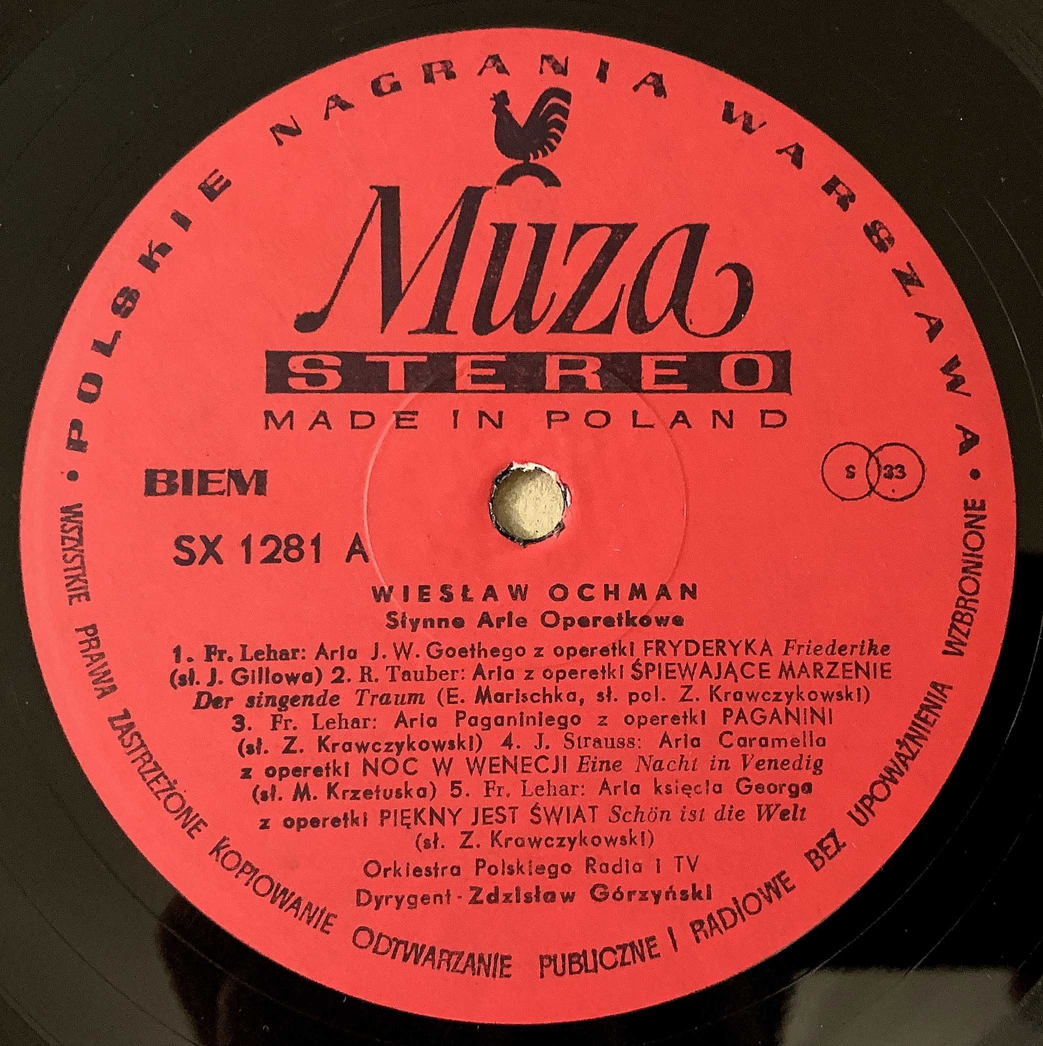 Wiesław Ochman – Słynne Arie Operetkowe