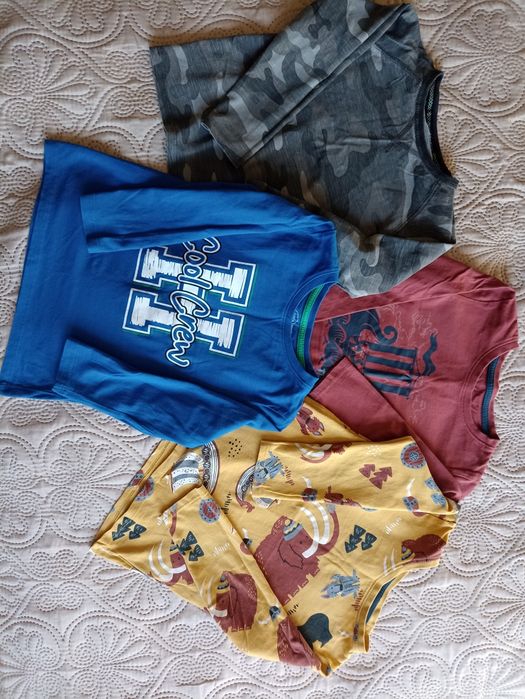 Bluzki z długim rękawem 110