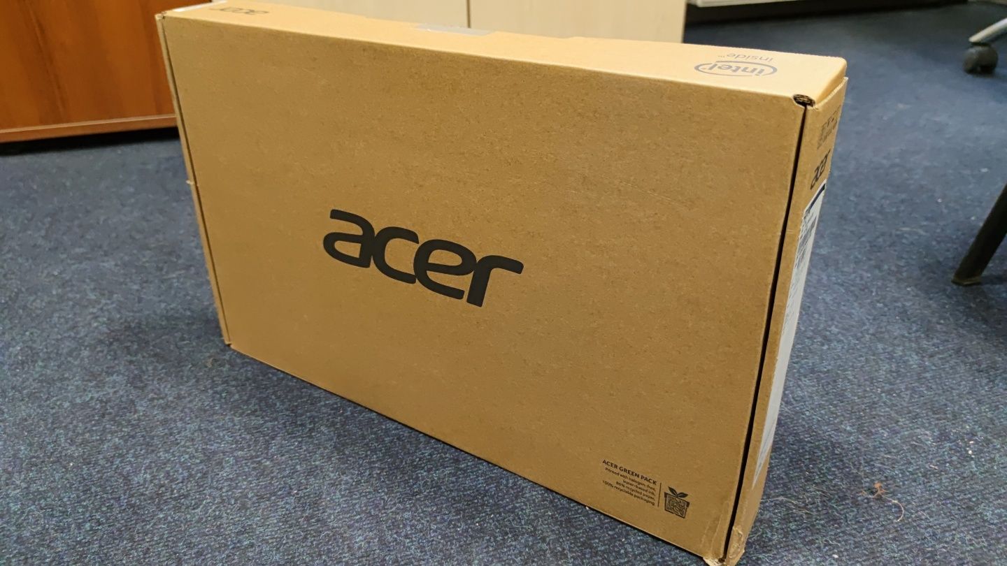 Ноутбук Acer Aspire 3 новий 15.6/8/SSD 128 gb