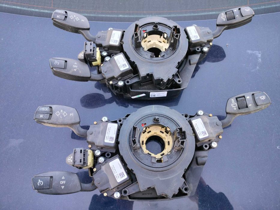 BMW E60 E61 E63 E64  SZL taśma kierowcy pająk czujnik kąta skrętu