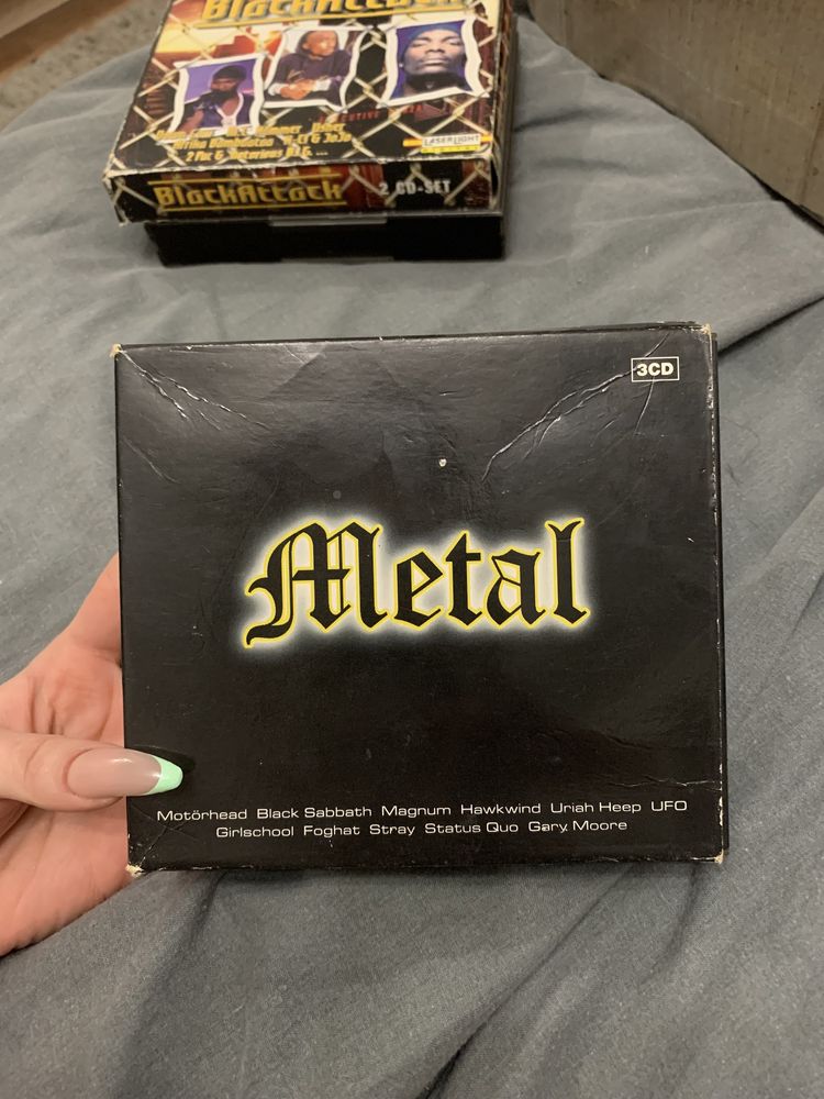 Metal 3 диска CD set