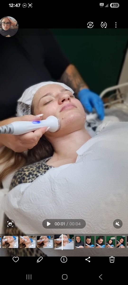 Zabiegi kosmetologiczne i medycyny estetycznej