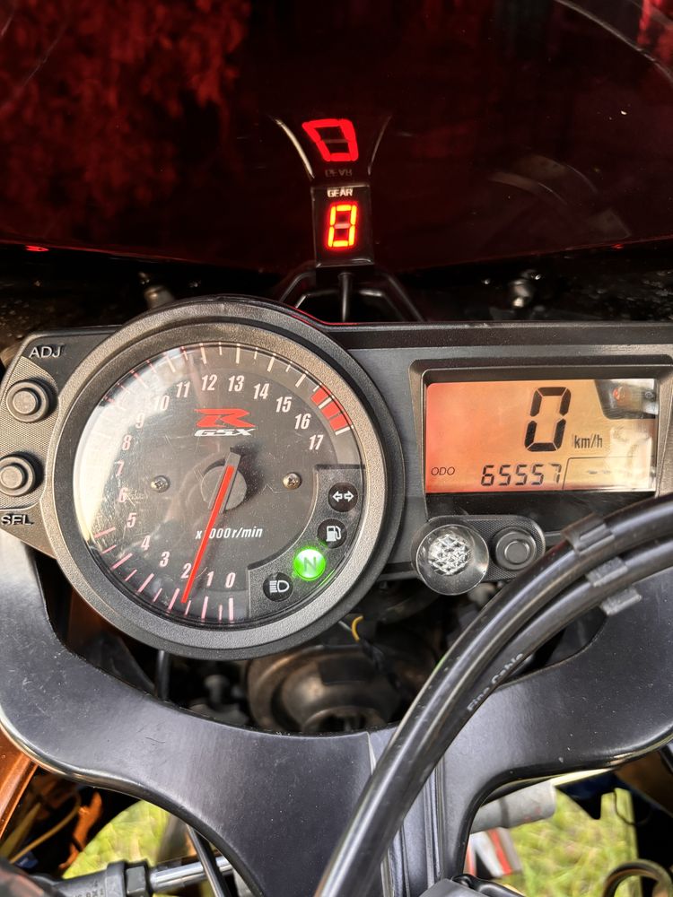 Suzuki gsxr 750 k4/k5