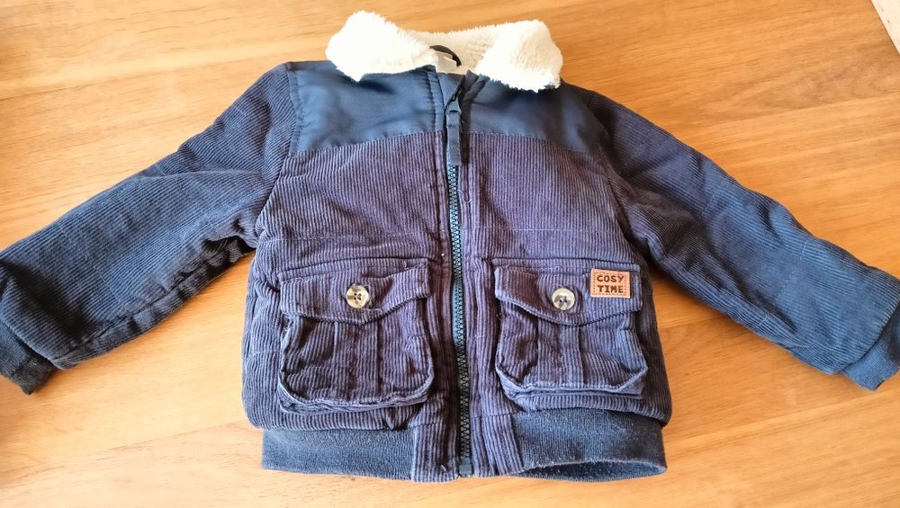 Kurtka ciepła r. 86