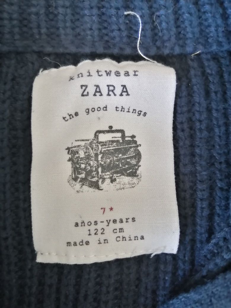 Camisola de malha da Zara