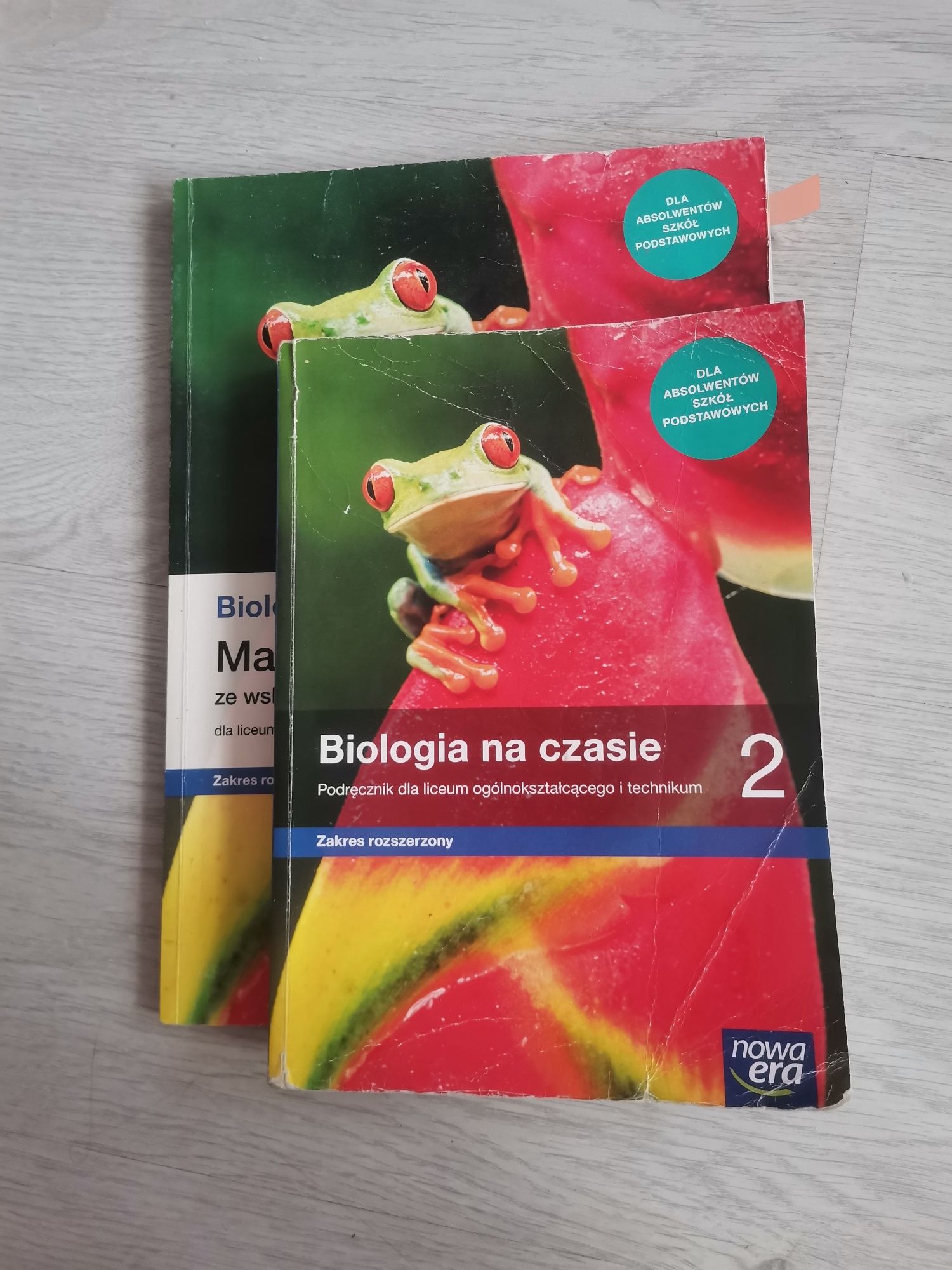 Podręcznik maturalne karty pracy biologia zakres rozszerzony zestaw