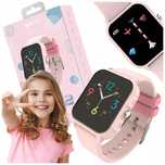 Smartwatch Zegarek Damski Różowy Dla Dzieci Forever Igo Pro Jw-150 Róż