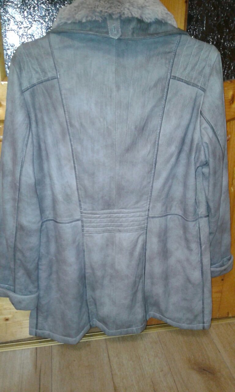 Женская куртка - пиджак , шубка, дубленка (экокожа)