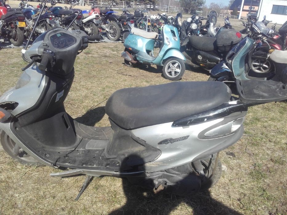 Yamaha cygnus 125 lagi zawieszenie felga owiewka koło chłodnica części